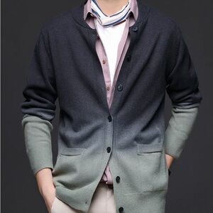 Jack Hafford Donegal Ombré Cardigan